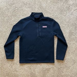 Vineyard Vines Half Zip Sweater